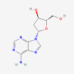 (2s,3r,5s)-5-(6-Amino-9h-Purin-9-Yl)-Tetrahydro-2-(Hydroxymethyl)furan-3-Ol