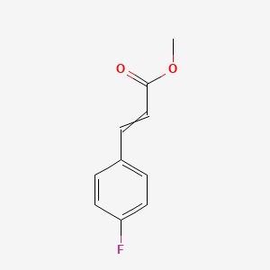 molecular formula C10H9FO2 B8814665 methyl 4-fluorocinnamate 