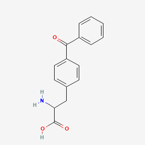 (2S)-2-amino-3-(4-benzoylphenyl)propanoic acid