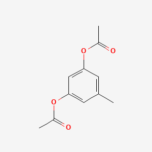 molecular formula C11H12O4 B8814705 5-Methyl-1,3-phenylene diacetate 