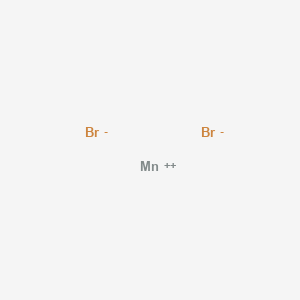 molecular formula Br2Mn B8814708 Manganese(ii)bromide 