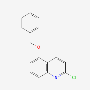 5-(Benzyloxy)-2-chloroquinoline