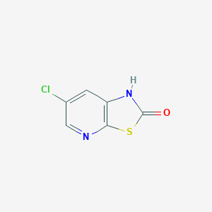 6-Chlorothiazolo[5,4-b]pyridin-2(1H)-one