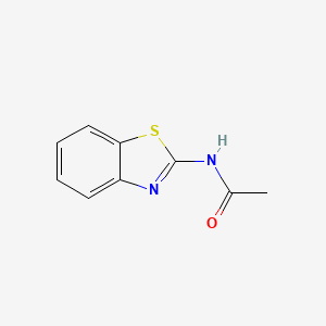 N-(1,3-Benzothiazol-2-yl)acetamide