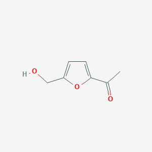 molecular formula C7H8O3 B8814763 5-Acetyl-2-furanmethanol CAS No. 55087-82-6
