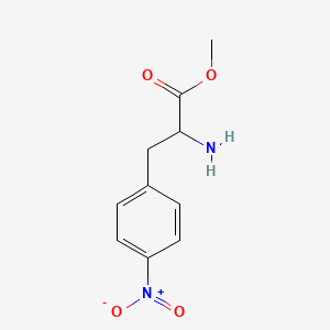 Methyl 2-amino-3-(4-nitrophenyl)propanoate
