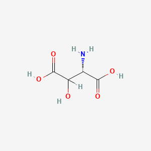 molecular formula C4H7NO5 B8814793 3-Hydroxyaspartic acid CAS No. 81601-40-3