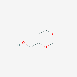 molecular formula C5H10O3 B8814806 (1,3-Dioxan-4-yl)methanol CAS No. 4728-06-7