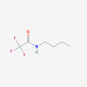 molecular formula C6H10F3NO B8814815 N-Butyltrifluoroacetamide CAS No. 400-59-9