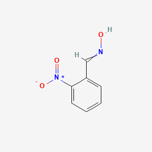 molecular formula C7H6N2O3 B8814842 2-Nitrobenzaldoxime 