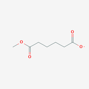 6-Methoxy-6-oxohexanoate