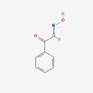 molecular formula C8H7NO2 B8814894 2-Isonitrosoacetophenone 