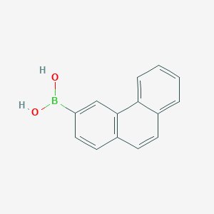 molecular formula C14H11BO2 B8814922 Phenanthren-3-ylboronic acid 