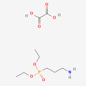 molecular formula C9H20NO7P B8814945 Diethyl (3-aminopropyl)phosphonate oxalate 