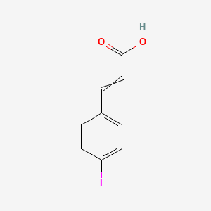 3-(4-iodophenyl)prop-2-enoic Acid