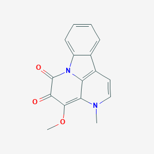 molecular formula C16H12N2O3 B008815 Picrasidine O CAS No. 101219-63-0
