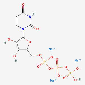 molecular formula C9H12N2Na3O15P3 B8815062 UTP, Trisodium Salt 