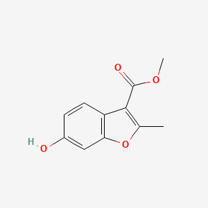 Methyl 6-hydroxy-2-methylbenzofuran-3-carboxylate