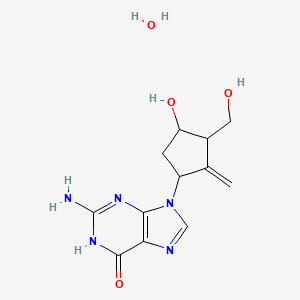 molecular formula C12H17N5O4 B8815072 Entecavir hydrate 