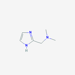 molecular formula C6H11N3 B8815133 1-(1H-Imidazol-2-YL)-N,N-dimethylmethanamine 