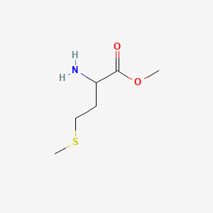 molecular formula C6H13NO2S B8815154 Methyl DL-methionate CAS No. 21691-49-6