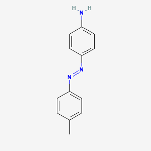 molecular formula C13H13N3 B8815169 4-(p-Tolylazo)aniline CAS No. 79349-35-2