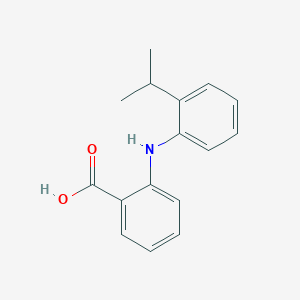 molecular formula C16H17NO2 B8815177 N-(2-Isopropylphenyl)anthranilic acid CAS No. 55751-56-9