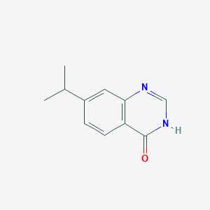 4-Hydroxy-7-isopropylquinazoline