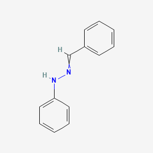 molecular formula C13H12N2 B8815247 Benzaldehyde phenylhydrazone 