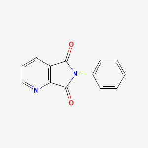 molecular formula C13H8N2O2 B8815328 6-phenyl-5H-pyrrolo[3,4-b]pyridine-5,7(6H)-dione CAS No. 6538-81-4