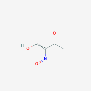 molecular formula C5H7NO3 B8815361 Isonitrosoacetylacetone 