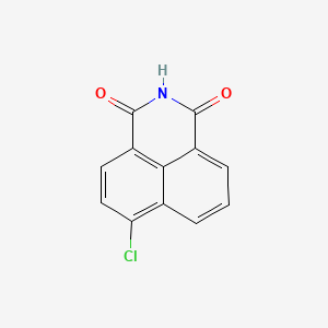 molecular formula C12H6ClNO2 B8815379 4-Chloronaphthalimide CAS No. 39061-32-0