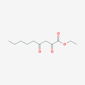 molecular formula C11H18O4 B8815473 Ethyl 2,4-dioxononanoate CAS No. 36983-33-2