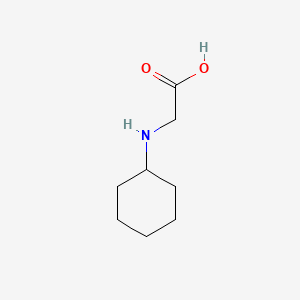 molecular formula C8H15NO2 B8815491 N-Cyclohexylglycine CAS No. 58695-41-3
