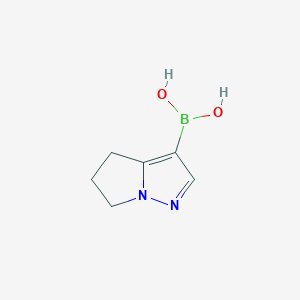 (5,6-Dihydro-4H-pyrrolo[1,2-b]pyrazol-3-yl)boronic acid