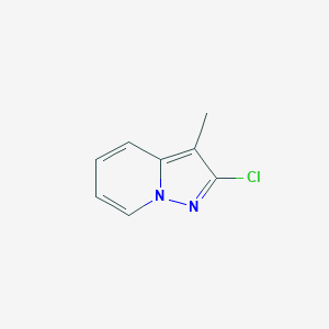 molecular formula C8H7ClN2 B8815543 2-Chloro-3-methylpyrazolo[1,5-A]pyridine 