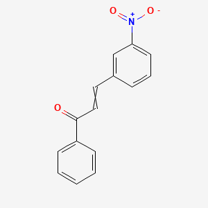 molecular formula C15H11NO3 B8815570 3-Nitrobenzalacetophenone 