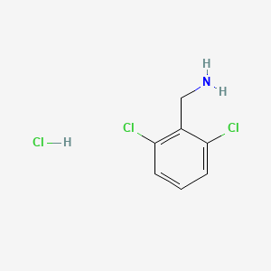 molecular formula C7H8Cl3N B8815643 (2,6-Dichlorophenyl)methanamine hydrochloride CAS No. 42365-58-2
