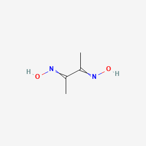 molecular formula C4H8N2O2 B8815664 Dimethylglyoxime 