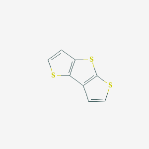 molecular formula C8H4S3 B8815670 Dithieno[2,3-B:2',3'-D]thiophene 