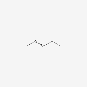 molecular formula C5H10 B8815676 2-Pentene 