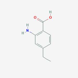 2-Amino-4-ethylbenzoic acid