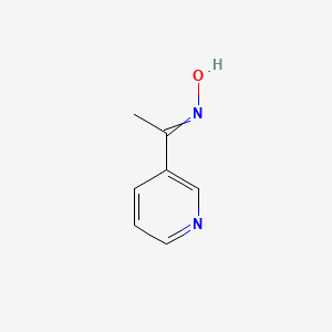 1-Pyridin-3-yl-ethanone oxime