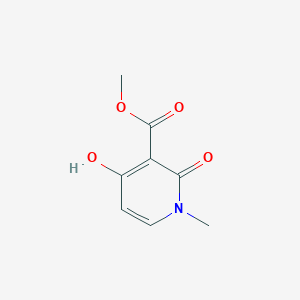 molecular formula C8H9NO4 B8815716 Methyl 4-Hydroxy-1-methyl-2-oxo-1,2-dihydropyridine-3-carboxylate 