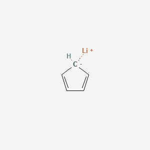 molecular formula C5H5Li B8815766 Cyclopentadienyllithium 