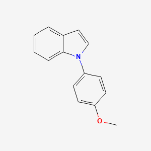 1-(4-methoxyphenyl)-1H-indole