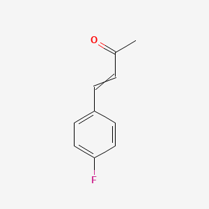 molecular formula C10H9FO B8815834 4-(4-Fluorophenyl)-3-buten-2-one 