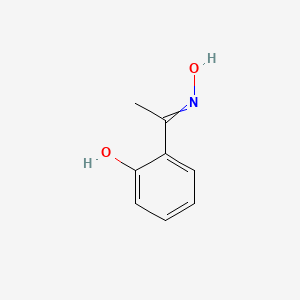 molecular formula C8H9NO2 B8815843 1-(2-Hydroxyphenyl)-1-ethanone oxime 