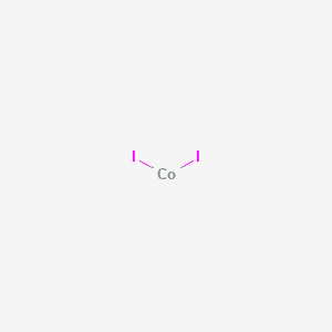 molecular formula CoI2 B8815870 Cobalt(ii)iodide 