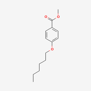 molecular formula C14H20O3 B8815882 Methyl 4-hexyloxybenzoate CAS No. 50822-54-3